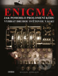 Kniha: Enigma (Michael Kerrigan). Universum, 2019 Kniha: Enigma (Michael Kerrigan). Universum, 2019