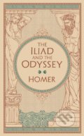 Kniha: The Iliad and The Odyssey (Homér). Barnes and Noble, 2019 Kniha: The Iliad and The Odyssey (Homér). Barnes and Noble, 2019