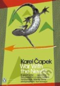 Kniha: War with the Newts (Karel Čapek). Penguin Books, 2018 Kniha: War with the Newts (Karel Čapek). Penguin Books, 2018