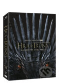 Film: Hra o trůny 8. série (Alan Taylor, D.B. Weiss, David Benioff, Michelle MacLaren, Alex Graves, Jeremy Podeswa, Brian Kirk, Miguel Sapochnik, Alik Sakharov, David Petrarca, Daniel Minahan, Timothy Van Patten, David Nutter, Neil Marshall, Mark Mylod, Daniel S a Michael Slovis) (Blu-ray). Magicbox, 2019 Film: Hra o trůny 8. série (Alan Taylor, D.B. Weiss, David Benioff, Michelle MacLaren, Alex Graves, Jeremy Podeswa, Brian Kirk, Miguel Sapochnik, Alik Sakharov, David Petrarca, Daniel Minahan, Timothy Van Patten, David Nutter, Neil Marshall, Mark Mylod, Daniel S a Michael Slovis) (Blu-ray). Magicbox, 2019