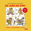 Kniha: Od jara do zimy (puzzle, skládanky a básničky) (Alena Zímová a Helena Zmatlíková). Ella & Max, 2019 Kniha: Od jara do zimy (puzzle, skládanky a básničky) (Alena Zímová a Helena Zmatlíková). Ella & Max, 2019