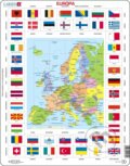 Puzzle: Európa (politická) (KL1) (Larsen). Larsen, 2019 Puzzle: Európa (politická) (KL1) (Larsen). Larsen, 2019