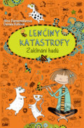 Kniha: Lenčiny katastrofy - Zaklínání hadů (Alice Pantermüller). Bookmedia, 2018 Kniha: Lenčiny katastrofy - Zaklínání hadů (Alice Pantermüller). Bookmedia, 2018