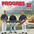 Hudební CD: Progres: Hrávam z lásky 31 (Hudobné albumy). Hudobné albumy, 2019 Hudební CD: Progres: Hrávam z lásky 31 (Hudobné albumy). Hudobné albumy, 2019