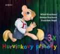 Audiokniha: 3x Hurvínkovy příhody 3 CD (František Nepil, Helena Štáchová a Miloš Kirschner st.). Radioservis, 2018 Audiokniha: 3x Hurvínkovy příhody 3 CD (František Nepil, Helena Štáchová a Miloš Kirschner st.). Radioservis, 2018