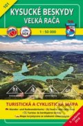 Kysucké Beskydy - Veľká Rača - turistická mapa č. 101 - Kolektív autorov, VKÚ Harmanec, 1999