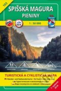Spišská Magura - Pieniny - turistická a cyklistická mapa č. 103 - Kolektív autorov, 2013