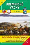 Kremnické vrchy - turistická mapa č. 132 - Kolektív autorov, VKÚ Harmanec, 2018