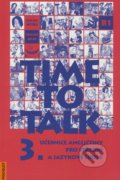 Time to Talk - Kniha pro studenty (3. díl) - Sarah Peters, Tomáš Gráf, 2003
