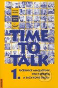 Kniha: Time to Talk - Kniha pro studenty (1. díl) (Sarah Peters a Tomáš Gráf). Polyglot, 2001 Kniha: Time to Talk - Kniha pro studenty (1. díl) (Sarah Peters a Tomáš Gráf). Polyglot, 2001
