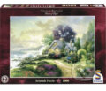 Puzzle: Dom pri mori (Thomas Kinkade). Schmidt Puzzle: Dom pri mori (Thomas Kinkade). Schmidt