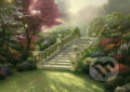Puzzle: Schody do neba (Thomas Kinkade). Schmidt Puzzle: Schody do neba (Thomas Kinkade). Schmidt