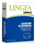 Lexicon Platinum: Anglicko-slovenský a slovensko-anglický najväčší slovník, Lingea, 2008