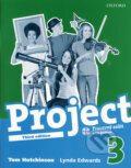 Kniha: Project 3 - Pracovný zošit s CD - ROMom (Lynda Edwards a Tom Hutchinson). Oxford University Press, 2008 Kniha: Project 3 - Pracovný zošit s CD - ROMom (Lynda Edwards a Tom Hutchinson). Oxford University Press, 2008
