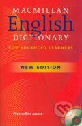Macmillan English Dictionary for Advanced Learners IE, MacMillan, 2004