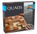 Quads - magnetický (drevená spoločenská hra), Gigamic