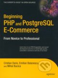 Kniha: Beginning PHP and PostgreSQL E-Commerce (Cristian Darie, Emilian Balanescu a Mihai Bucica). Apress, 2006 Kniha: Beginning PHP and PostgreSQL E-Commerce (Cristian Darie, Emilian Balanescu a Mihai Bucica). Apress, 2006
