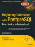 Kniha: Beginning Databases with PostgreSQL (Neil Matthew a Richard Stones). Apress, 2005 Kniha: Beginning Databases with PostgreSQL (Neil Matthew a Richard Stones). Apress, 2005