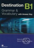 Kniha: Destination B1 - Grammar and Vocabulary (Malcolm Mann a Steve Taylore-Knowles). MacMillan, 2008 Kniha: Destination B1 - Grammar and Vocabulary (Malcolm Mann a Steve Taylore-Knowles). MacMillan, 2008