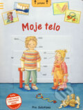 Kniha: Moje telo (Anna Pfeiffer). Vnímavé deti, 2008 Kniha: Moje telo (Anna Pfeiffer). Vnímavé deti, 2008