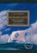Kniha: Silmarillion (J.R.R. Tolkien). Argo, 2008 Kniha: Silmarillion (J.R.R. Tolkien). Argo, 2008