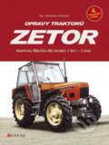 Kniha: Opravy traktorů Zetor (František Lupoměch). CPRESS, 2009 Kniha: Opravy traktorů Zetor (František Lupoměch). CPRESS, 2009