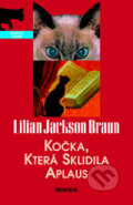 Kniha: Kočka, která sklidila aplaus (Lillian Jackson Braun). Moba, 2009 Kniha: Kočka, která sklidila aplaus (Lillian Jackson Braun). Moba, 2009