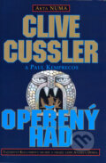 Kniha: Opeřený had (Clive Cussler a Paul Kemprecos). BB/art Kniha: Opeřený had (Clive Cussler a Paul Kemprecos). BB/art