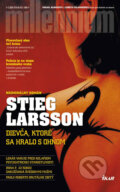 Kniha: Dievča, ktoré sa hralo s ohňom (Stieg Larsson). Ikar, 2009 Kniha: Dievča, ktoré sa hralo s ohňom (Stieg Larsson). Ikar, 2009