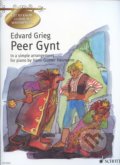Kniha: Peer Gynt (Edvard Grieg). SCHOTT MUSIC PANTON s.r.o., 2000 Kniha: Peer Gynt (Edvard Grieg). SCHOTT MUSIC PANTON s.r.o., 2000