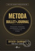 Kniha: Metoda BulletJournal (Ryder Carroll), 2019 Kniha: Metoda BulletJournal (Ryder Carroll), 2019
