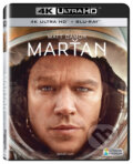 Film: Marťan Ultra HD Blu-ray (Ridley Scott) (UltraHDBlu-ray). Magicbox, 2019 Film: Marťan Ultra HD Blu-ray (Ridley Scott) (UltraHDBlu-ray). Magicbox, 2019