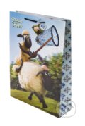 Dárková taška Shaun Sheep (modrá) (Presco Group). Presco Group, 2013 Dárková taška Shaun Sheep (modrá) (Presco Group). Presco Group, 2013