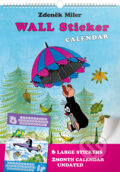 Wall Sticker Calendar Krtko (Presco Group). Presco Group Wall Sticker Calendar Krtko (Presco Group). Presco Group