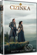 Film: Cizinka 4. série (Metin Hüseyin, Brendan Maher, Norma Bailey, Mike Barker, Douglas Mackinnon, Brian Kelly, Richard Clark, John Dahl, Anna Foerster, Ben Bolt, Denise Di Novi, Jennifer Getzinger, David Moore, Mairzee Almas a Stephen Woolfenden) (DVD). Bonton Film, 2019 Film: Cizinka 4. série (Metin Hüseyin, Brendan Maher, Norma Bailey, Mike Barker, Douglas Mackinnon, Brian Kelly, Richard Clark, John Dahl, Anna Foerster, Ben Bolt, Denise Di Novi, Jennifer Getzinger, David Moore, Mairzee Almas a Stephen Woolfenden) (DVD). Bonton Film, 2019