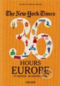 Kniha: The New York Times: 36 Hours Europe (Barbara Ireland). Taschen, 2019 Kniha: The New York Times: 36 Hours Europe (Barbara Ireland). Taschen, 2019
