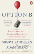 Kniha: Option B (Adam Grant a Sheryl Sandberg). WH Allen, 2019 Kniha: Option B (Adam Grant a Sheryl Sandberg). WH Allen, 2019