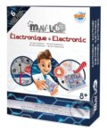 Společenská hra: Vedecký set - Elektronika mini (Buki). Buki Společenská hra: Vedecký set - Elektronika mini (Buki). Buki
