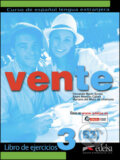 Kniha: Vente 3 Pracovní sešit (Marín Arrese Fernando a Morales Gálvez Reyes). Fraus, 2015 Kniha: Vente 3 Pracovní sešit (Marín Arrese Fernando a Morales Gálvez Reyes). Fraus, 2015