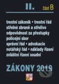 Zákony 2019 II. část B (Poradce s.r.o.). Poradce s.r.o., 2019 Zákony 2019 II. část B (Poradce s.r.o.). Poradce s.r.o., 2019