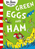 Kniha: Green Eggs and Ham (Dr. Seuss). HarperCollins, 2016 Kniha: Green Eggs and Ham (Dr. Seuss). HarperCollins, 2016