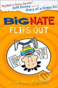 Kniha: Big Nate Flips Out (Lincoln Peirce). HarperCollins, 2013 Kniha: Big Nate Flips Out (Lincoln Peirce). HarperCollins, 2013