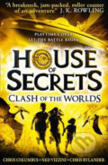 Kniha: Clash of the Worlds (Chris Columbus, Chris Rylander a Ned Vizzini). HarperCollins, 2017 Kniha: Clash of the Worlds (Chris Columbus, Chris Rylander a Ned Vizzini). HarperCollins, 2017