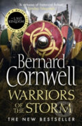Kniha: Warriors of the Storm (Bernard Cornwell). HarperCollins, 2016 Kniha: Warriors of the Storm (Bernard Cornwell). HarperCollins, 2016