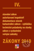 Kniha: Zákony 2019/IV (CZ) (Poradce s.r.o.). Poradce s.r.o., 2019 Kniha: Zákony 2019/IV (CZ) (Poradce s.r.o.). Poradce s.r.o., 2019