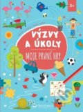 Kniha: Výzvy a úkoly: Moje první hry (Svojtka&Co.). Svojtka&Co., 2019 Kniha: Výzvy a úkoly: Moje první hry (Svojtka&Co.). Svojtka&Co., 2019