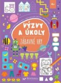 Kniha: Výzvy a úkoly: Zábavné hry (Svojtka&Co.). Svojtka&Co., 2019 Kniha: Výzvy a úkoly: Zábavné hry (Svojtka&Co.). Svojtka&Co., 2019