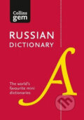 Kniha: Collins Gem: Russian Dictionary (autorů kolektiv). HarperCollins, 2012 Kniha: Collins Gem: Russian Dictionary (autorů kolektiv). HarperCollins, 2012