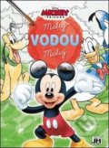 Kniha: Maluj vodou: Mickey Mouse (Jiří Models). Jiří Models, 2019 Kniha: Maluj vodou: Mickey Mouse (Jiří Models). Jiří Models, 2019