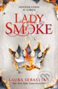 Kniha: Lady Smoke (Laura Sebastian). MacMillan, 2019 Kniha: Lady Smoke (Laura Sebastian). MacMillan, 2019